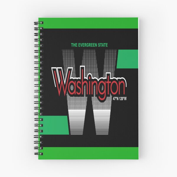 Item preview, The Evergreen State: Washington designed and sold by mturns57.