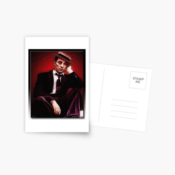 "Buster" Postcard for Sale by rgerhard | Redbubble
