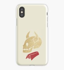 Buffy the Vampire Slayer's Glittery Devil Shirt iPhone Case
