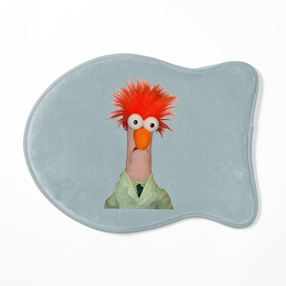 Meep Muppet Beaker | Art Board Print