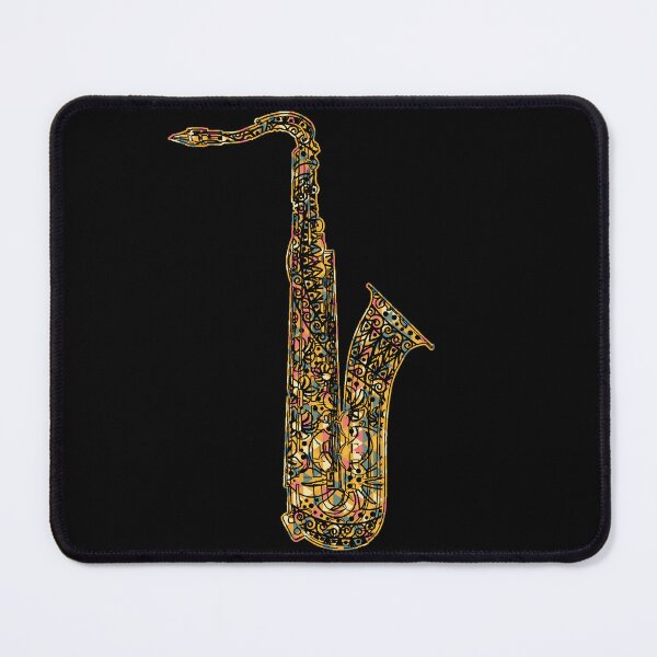 Item preview, Saxophone - Saxophone Geometric designed and sold by UnknownArtistt.
