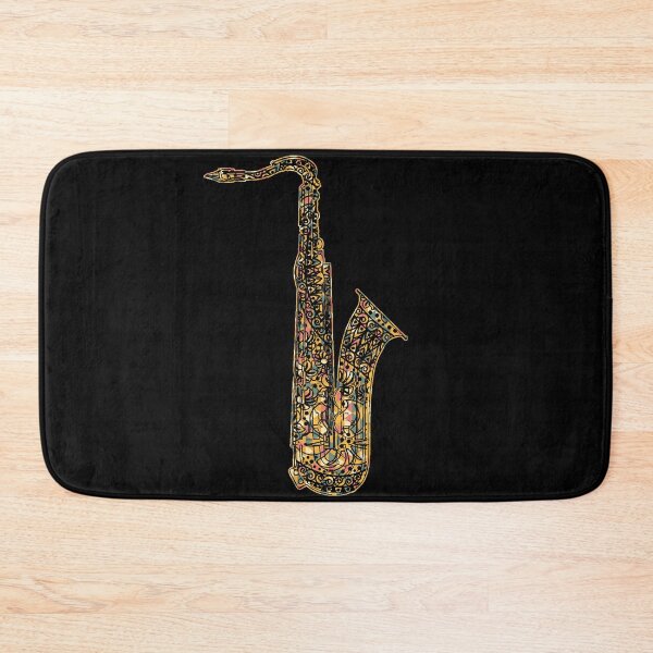 Item preview, Saxophone - Saxophone Geometric designed and sold by UnknownArtistt.