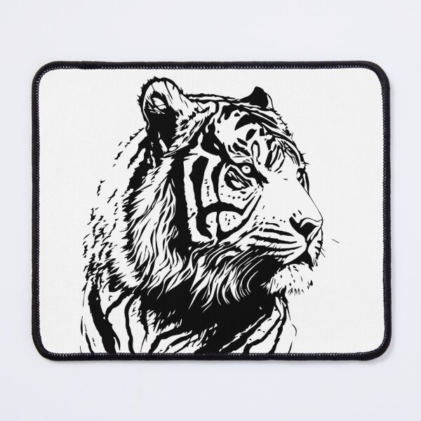 Item preview, tiger illustration designed and sold by DD215.
