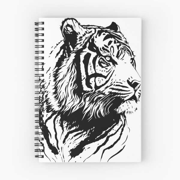 Item preview, tiger illustration designed and sold by DD215.