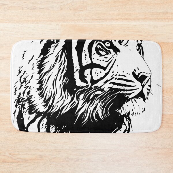 Item preview, tiger illustration designed and sold by DD215.