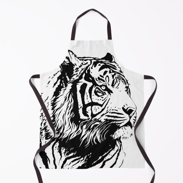 Item preview, tiger illustration designed and sold by DD215.
