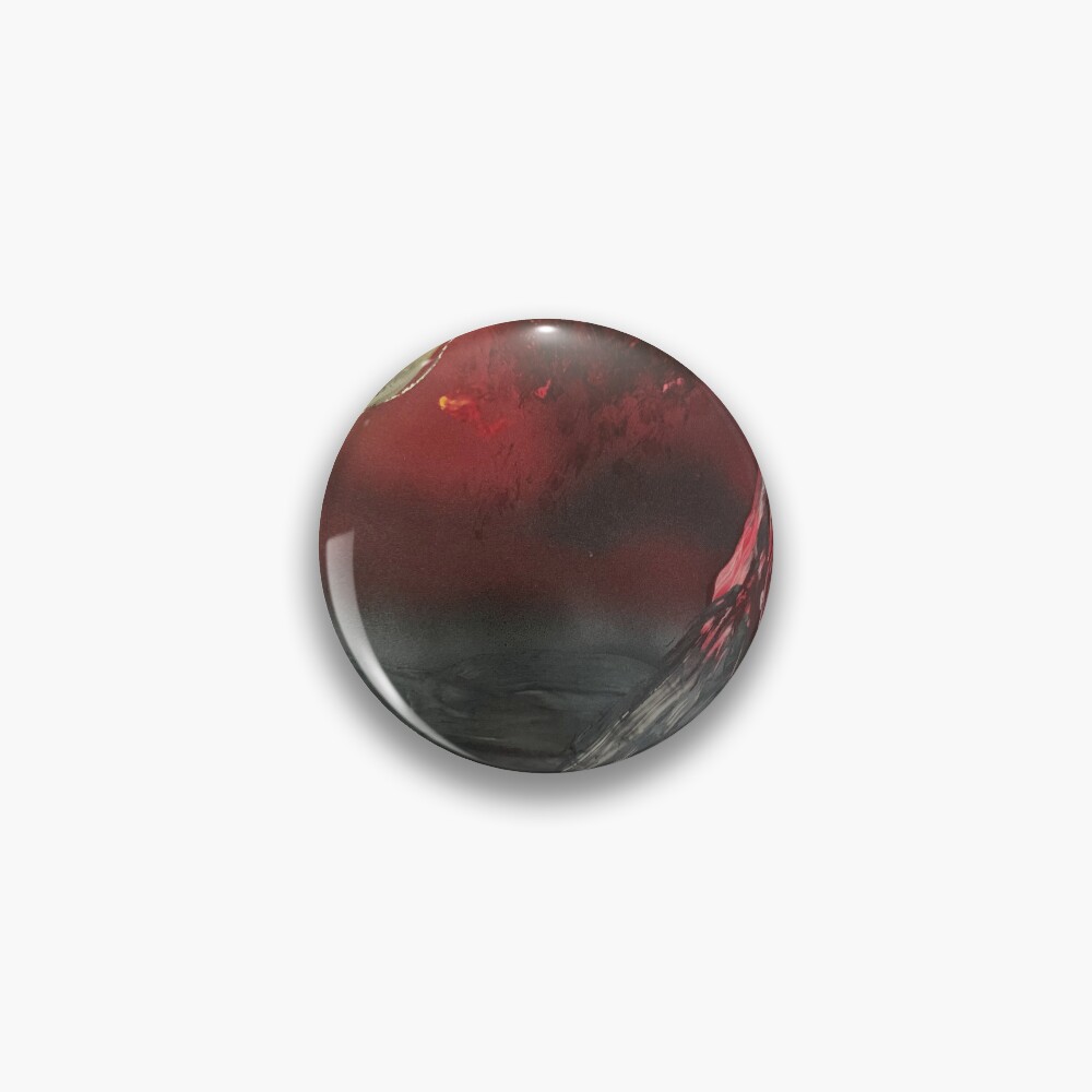 Item preview, Pin designed and sold by SSMixedMedia.
