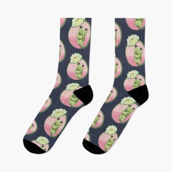 Item preview, Frog Holding Flower | Frog Smiling And Holding A Flower designed and sold by THROUGH-LIFE.