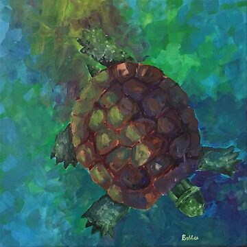 Artwork thumbnail, Turtle by Bobbie Rae Jones