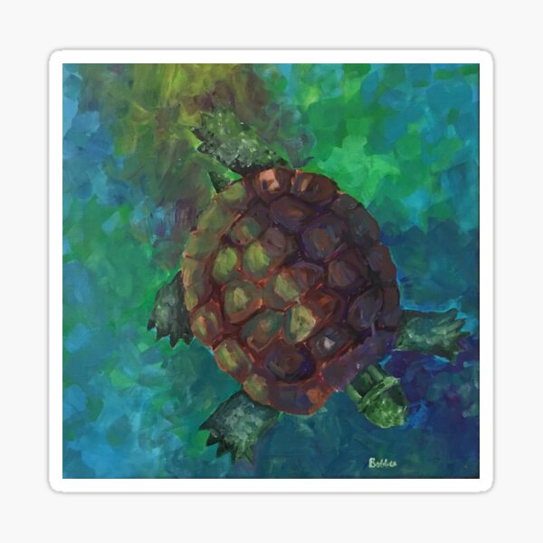 Turtle Sticker