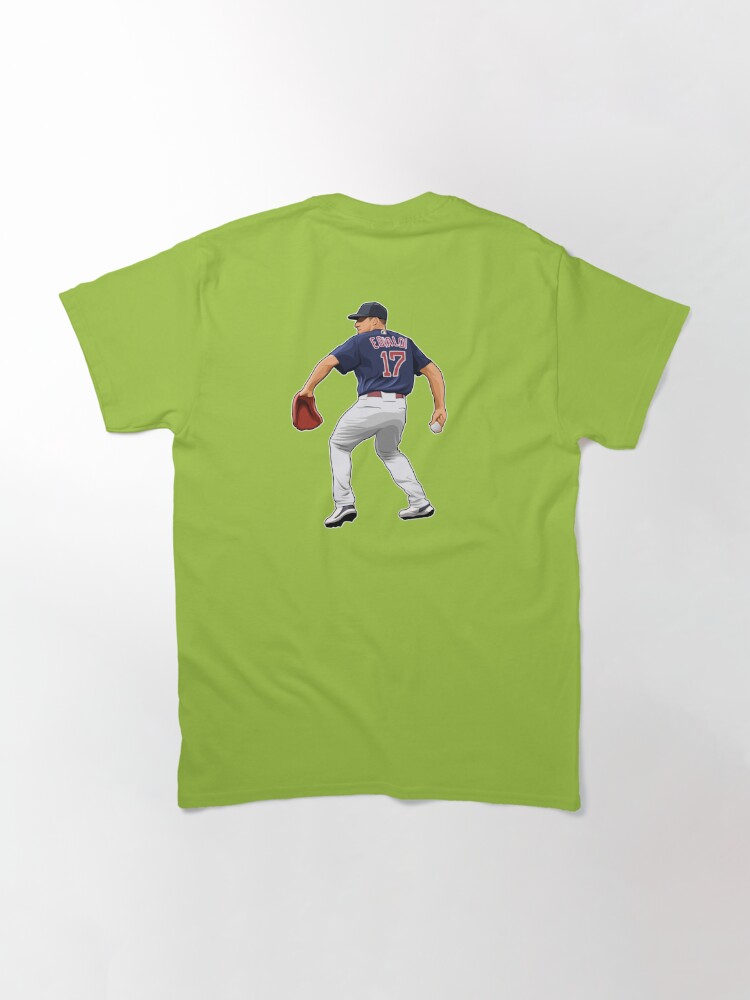 Nathan Eovaldi #17 Pitches | Classic T-Shirt