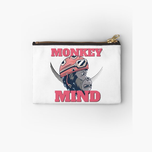 Item preview, Monkey Mind - Restless and Curious designed and sold by Quirky Dez.