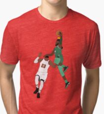 Camiseta de tejido mixto El nuevo rey de la NBA