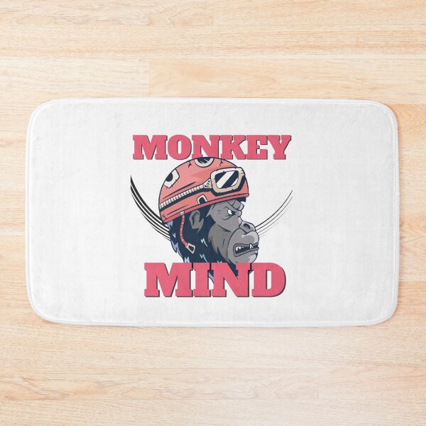 Item preview, Monkey Mind - Restless and Curious designed and sold by Quirky Dez.