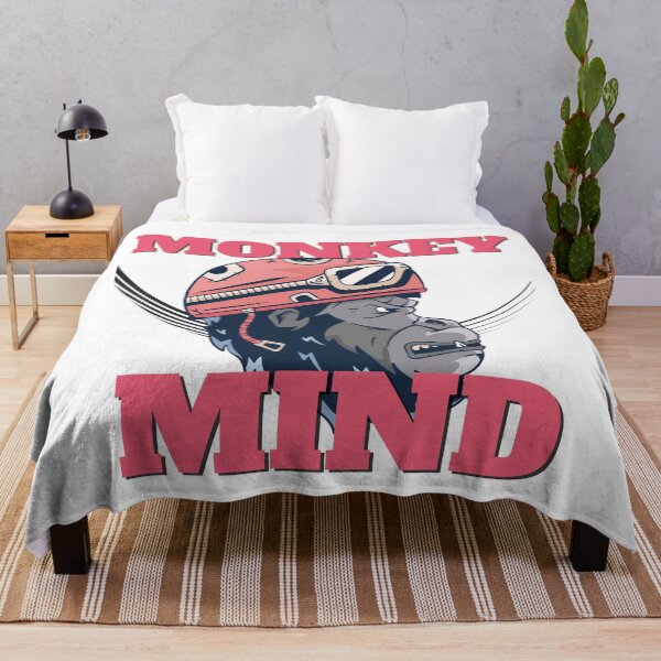Item preview, Monkey Mind - Restless and Curious designed and sold by Quirky Dez.