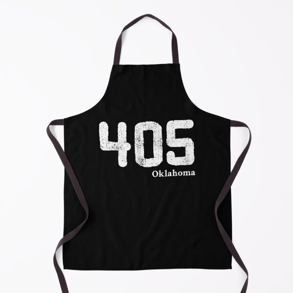 Item preview, 405 Oklahoma Area Code, distressed vintage design for Oklahoma City Area of central Oklahoma. designed and sold by Gold Wings Tees.