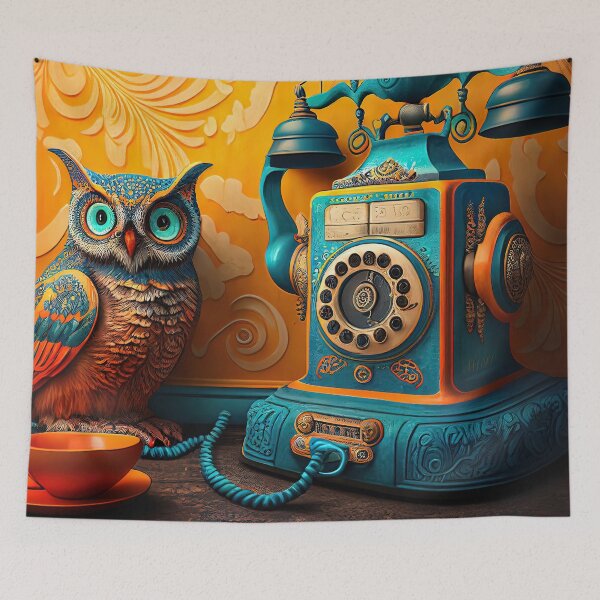 Item preview, Cozy Evening with a Friend designed and sold by VolpeDesigns.