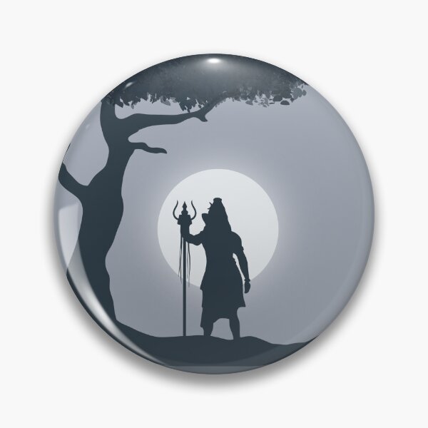 Item preview, Lord Shiva Har Har Mahadev designed and sold by Artsbykk.