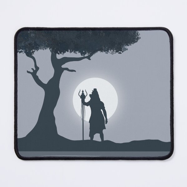 Item preview, Lord Shiva Har Har Mahadev designed and sold by Artsbykk.