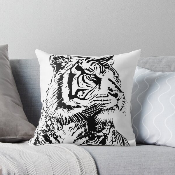 Item preview, tiger illustration designed and sold by DD215.