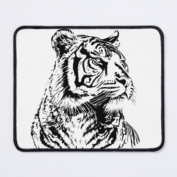 Item preview, tiger illustration designed and sold by DD215.