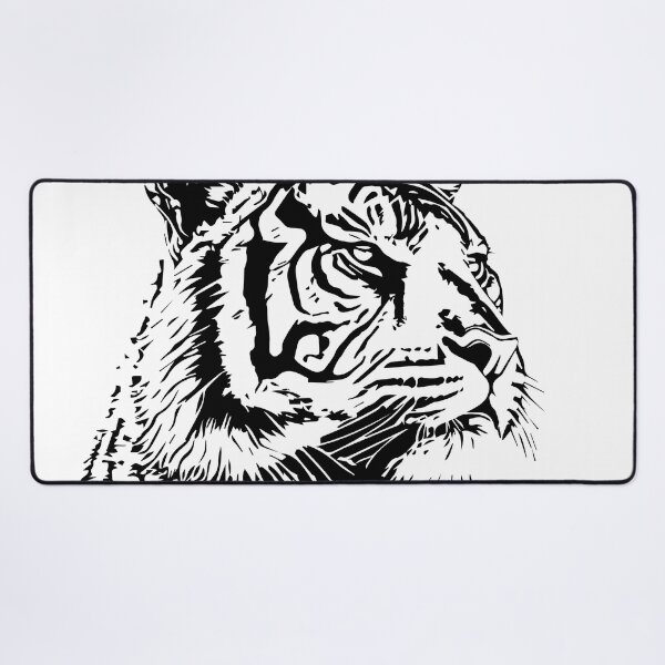 Item preview, tiger illustration designed and sold by DD215.