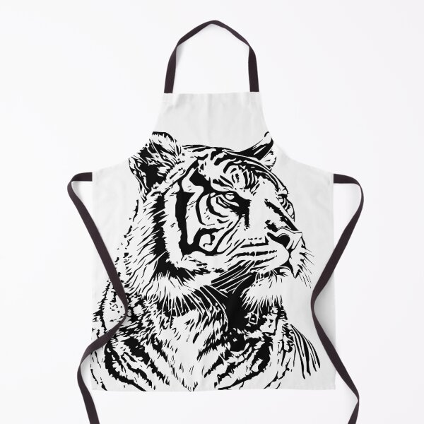 Item preview, tiger illustration designed and sold by DD215.