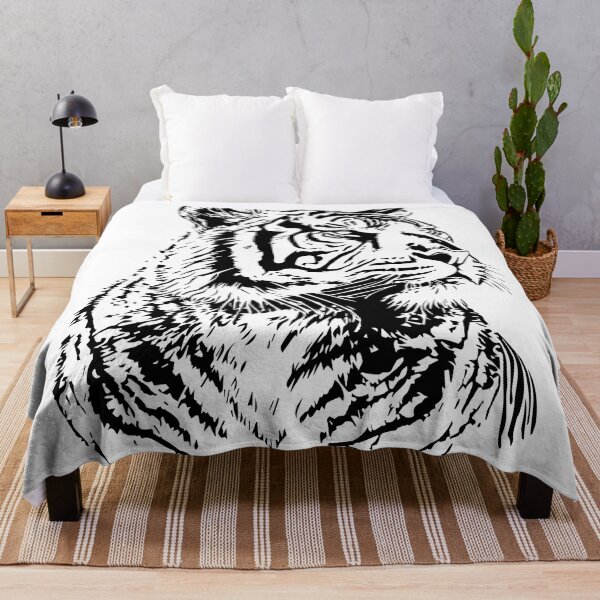 Item preview, tiger illustration designed and sold by DD215.