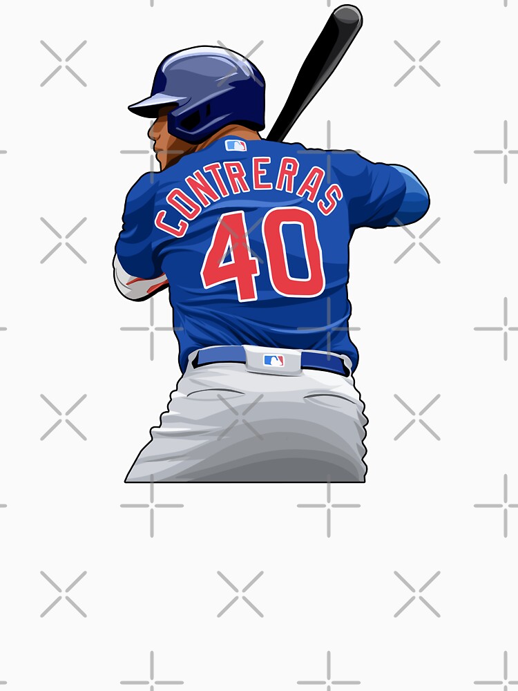 Willson Contreras #40 Get Homerun Essential T-Shirt for Sale by  LongStoryPuck