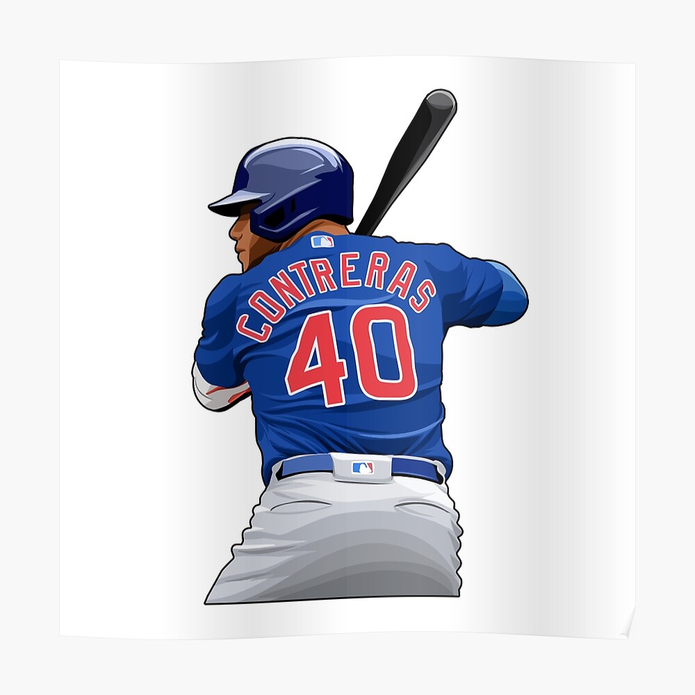 Javier Baez #28 In Styles Sticker for Sale by TacklePack