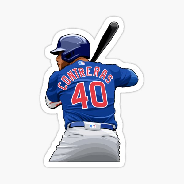 Javier Baez El Mago Sticker for Sale by MattPage24