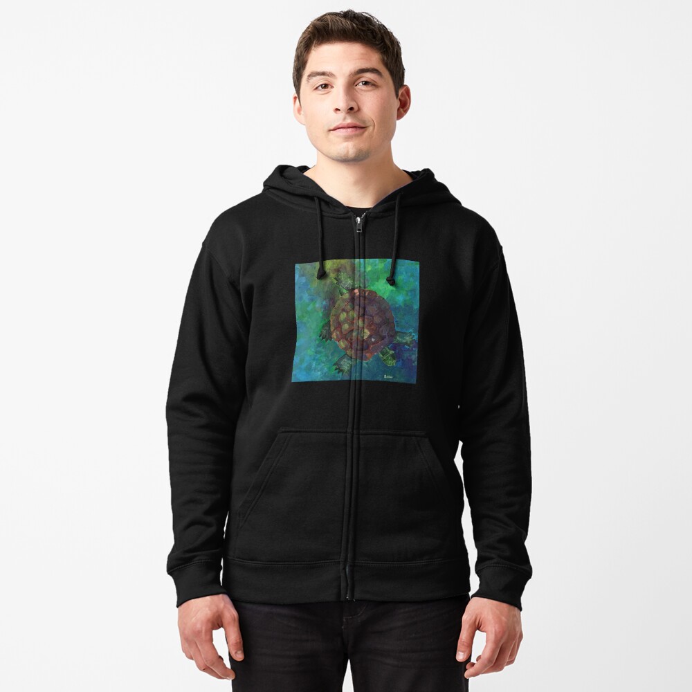 Item preview, Zipped Hoodie designed and sold by BobbieRaeJones.