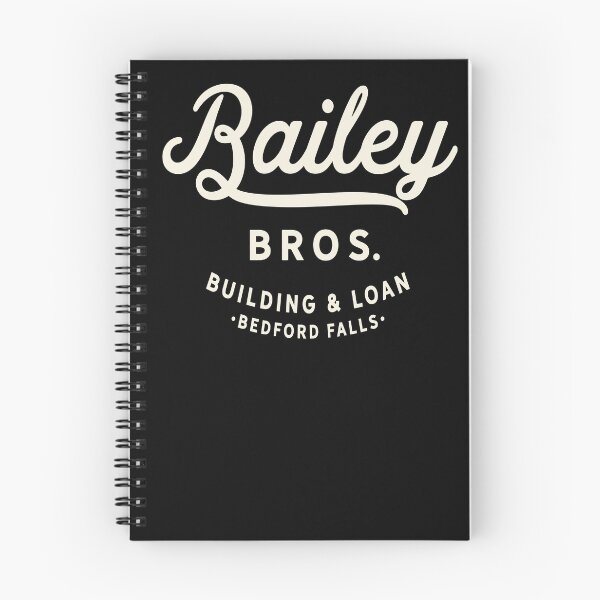 Item preview, Bailey Brothers building and loan association shield, George Bailey executive officer, Christmas Design designed and sold by SleeplessLady.