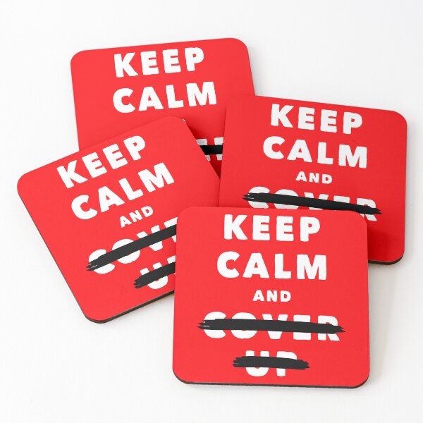 Item preview, Mothman Meme Keep Calm and Cover Up Inside Inhuman Resources designed and sold by fomodesigns.