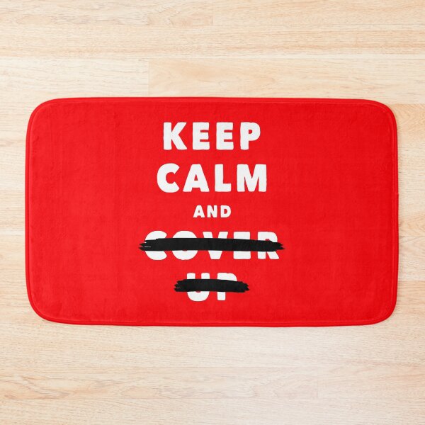 Item preview, Mothman Meme Keep Calm and Cover Up Inside Inhuman Resources designed and sold by fomodesigns.
