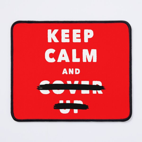 Item preview, Mothman Meme Keep Calm and Cover Up Inside Inhuman Resources designed and sold by fomodesigns.
