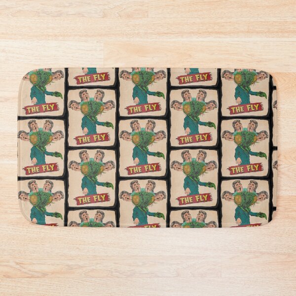 Item preview, The Fly vintage sci fi (1958) colour designed and sold by LapinMagnetik.