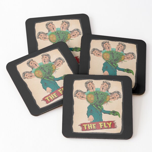 Item preview, The Fly vintage sci fi (1958) colour designed and sold by LapinMagnetik.