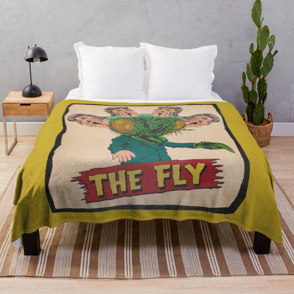 Item preview, The Fly vintage sci fi (1958) colour designed and sold by LapinMagnetik.