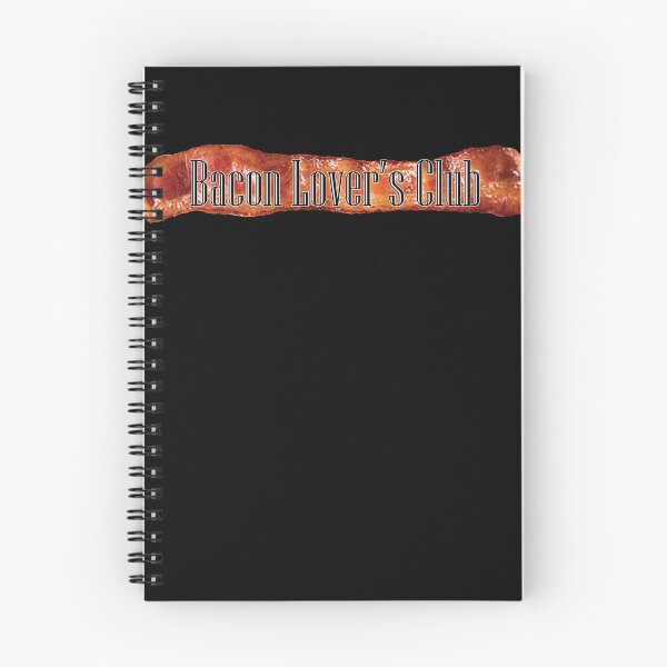 Item preview, Bacon Lover's Club Logo (Large print) designed and sold by Ramsayman.