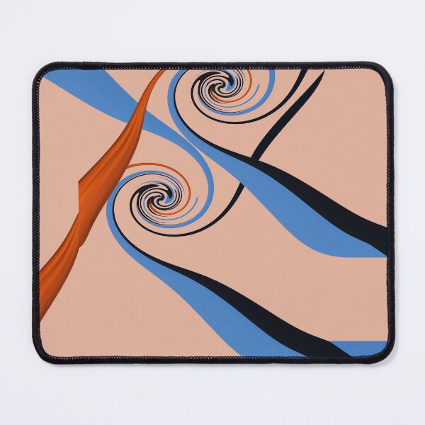 Item preview, Blue, Black and Orange designed and sold by Whisperingpeaks.