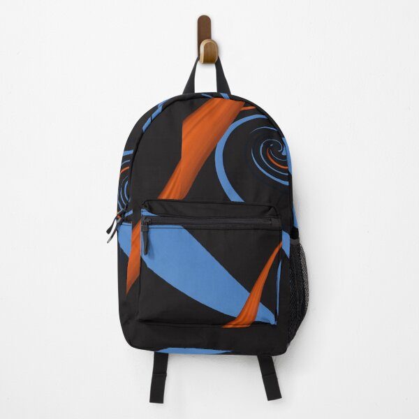 Item preview, Blue, Black and Orange designed and sold by Whisperingpeaks.