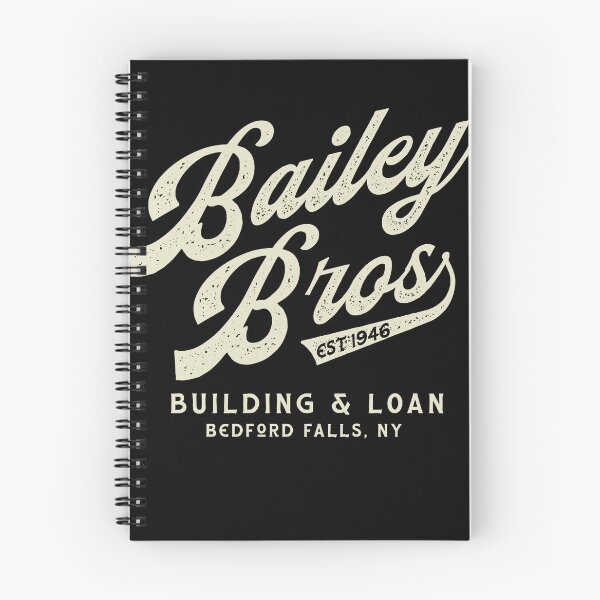 Item preview, Bailey Brothers building and loan association shield, George Bailey executive officer, Christmas Design designed and sold by SleeplessLady.