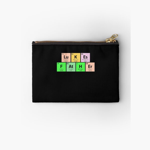 Item preview, Luke’s Father Periodic Table designed and sold by Gold Wings Tees.