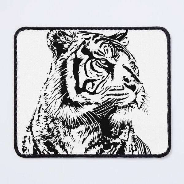Item preview, tiger illustration designed and sold by DD215.