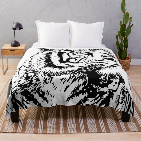 Item preview, tiger illustration designed and sold by DD215.