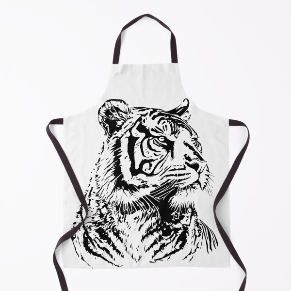 Item preview, tiger illustration designed and sold by DD215.