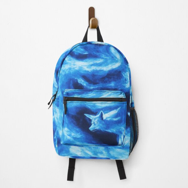 Item preview, Blue Wolves with Blue Flame Bodies Digital Art designed and sold by DesignerKin.