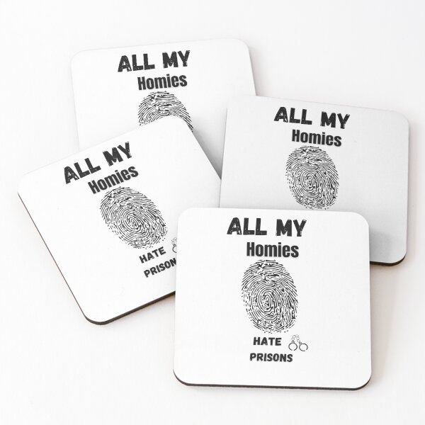 Item preview, All My Homies Hate Prisons designed and sold by ffstyles.
