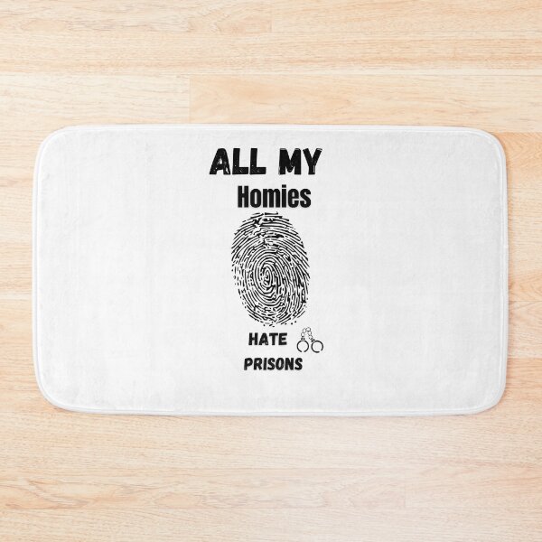 Item preview, All My Homies Hate Prisons designed and sold by ffstyles.